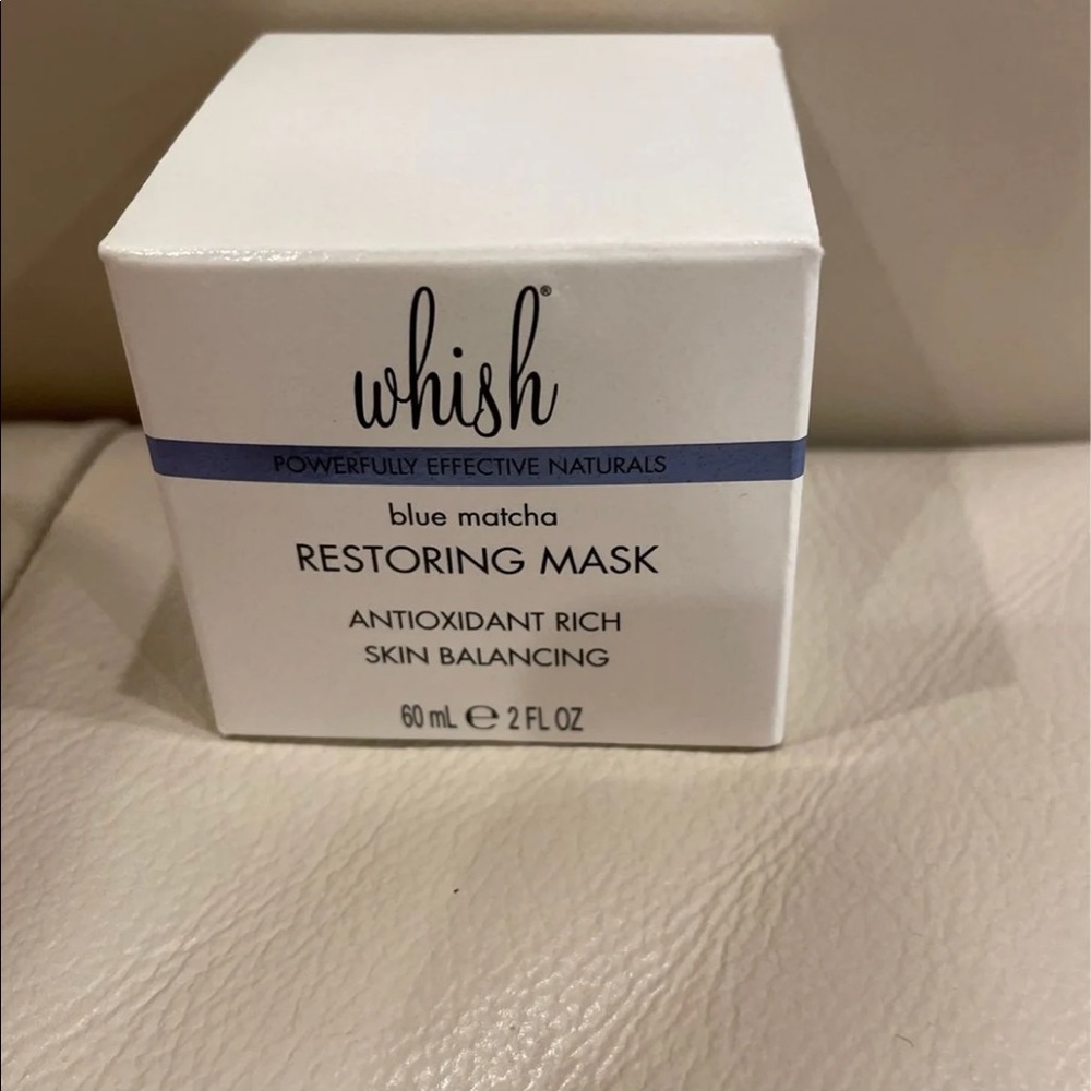 Whish Blue Matcha Restoring Mask